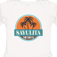thumbnail image 4 of Inktastic Sayulita Mexico Vacation Souvenir Boys or Girls Long Sleeve Baby Bodysuit, 4 of 5