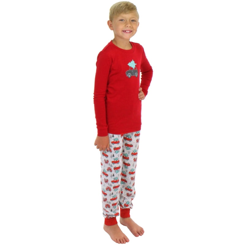 Aerosmith Boys Big 2 Piece Pajama Set