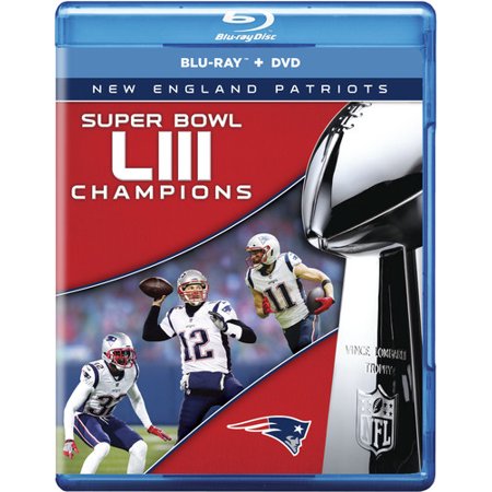 NFL Super Bowl LIII (Blu-ray) (Best Catch Of The Super Bowl 2019)