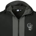thumbnail image 4 of Men's Sport Design Sweden  Black Charlotte FC 2025 Jersey Hook Full-Zip Premium Anorak Hooded Jacket, 4 of 4