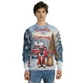 thumbnail image 4 of Santa is Coming Doberman Pinscher Merry Christmas Xmas Noel Truck Tree All Over Print 3D Sweatshirt Unisex Merch Doberman Dog Lover Gifts - 02023, 4 of 6