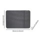 thumbnail image 4 of Alfombrilla de carga inalámbrica Strade Fareast Limited Oficina en casa Cuero PU Negro, 4 of 7