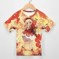 thumbnail image 3 of Genshin Impact Kids Short Sleeve Tee Shirt Novelty Crewneck T-Shirts Unisex Summer Blouse Tops for Boys Girls 140CM, 3 of 8