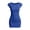 Blue#women's midi summer dresses, variant on aohooy Womens Going Out Mini Dress Summer Party Club Bodycon Dresses Cap Sleeve Crew Neck Slim Fit Ruched Cocktail Short Dress Beige,L
