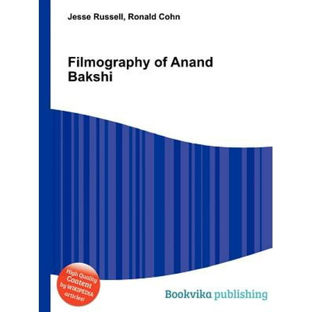 Filmography of Anand Bakshi