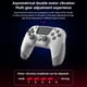 thumbnail image 2 of Controlador Controlador de juego de 6 ejes Controlador de Gamepad de vibración de motor dual para interruptor PS4 NS, 2 of 5
