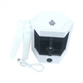 thumbnail image 2 of Mini Ventilador de Aire Acondicionado, Ventilador Enfriador de Escritorio, Humidificador en Aerosol Portátil USB, Ventilador Refrigeración por Agua para Dormitorio y Escritorio, 2 of 5