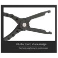 thumbnail image 4 of Fish Lip Clamps Fish Clamp Fishing Flat Tweezers Tackle Tool, 4 of 5