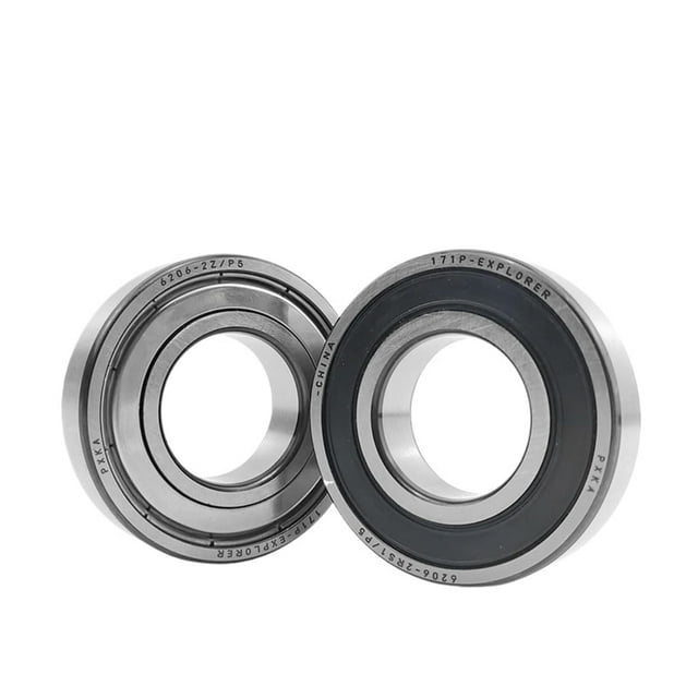 Yazoeia Deep groove ball bearings 6200 6201 6202 6203 6204 6205 6206 6207 6208 6209 6210 6211 ZZ 2RS P5 P4 high precision(P4,ZZ_6200 10X30X9MM) CJB12-58920