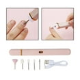 thumbnail image 4 of Electric Nail Drill Machine Professional,Cordless Electric Nail File For Acrylic Gel Nails,Efile Manicure And Pedicure Kit For Grinding Polishing Trimming ,Easy to Use, 4 of 6