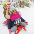 thumbnail image 2 of Hand Warmer Bag Portable Hands Muff Hanging Warmer Muff Polyester Warmer Pouch, 2 of 7