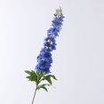 thumbnail image 1 of Mosey Fake Delphinium Flower Eco-friendly 1Pc Ornamental Artificial Delphinium Flower Home Decor Creative for Hotel, 1 of 7