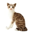 thumbnail image 3 of arctrm Cat Plush Toy Comfortable Figures Home Stuffed Animal Cute Simulation Kitten for Style A, 3 of 9