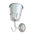 thumbnail image 2 of Wall Vase for Flowers, Boho Metal Hanging Vessel, Versatile Organizer Wall Decor for Home Living Room, Bedroom, Bathroom & Kitchen, Office, 2 of 7