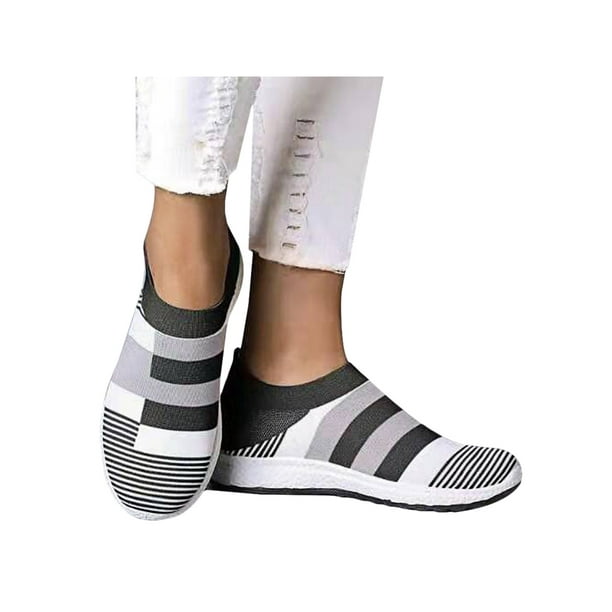 color block running shoes