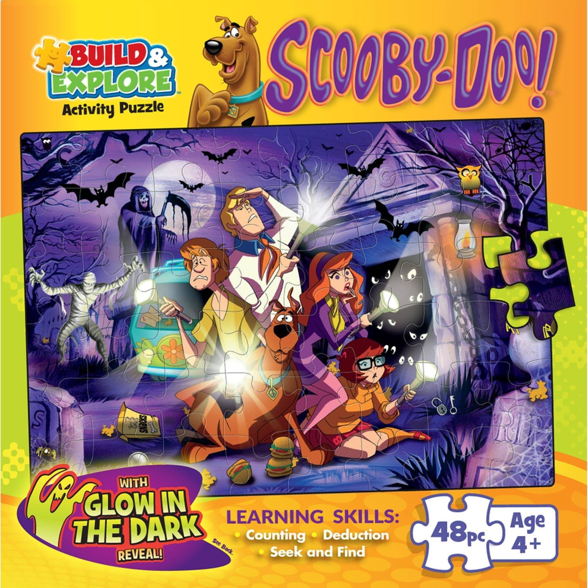 PUZZLE 120 PIECES A4 Scooby Doo 