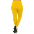 thumbnail image 4 of Women's Plus Size Banded Waist Leggings with Fleece Lining, 4 of 7