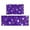 Halloween Purple Spider-2, variant on Halloween Purple Spider Web Pattern Kitchen Rugs Sets Of 2,Anti Fatigue Kitchen Mat Rugs Non Slip Washable,Decorative Kitchen Floor Mats for Kitchen,Sink,Laundry,17"x30"+17"x47"
