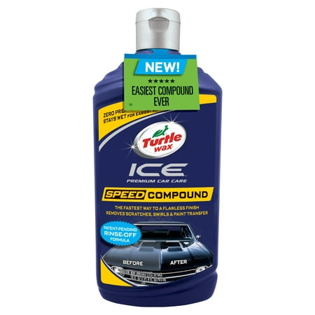 Turtle Wax Ice Premium Car Care Speed Compound, 16.0 FL