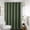 Olive Green, variant on 75 Inch Bathroom Shower Curtain Olive Green Boho Farmhouse Vintage Rustic Country Shower Curtains for Bathroom Linen Textured Water Repellent Fabric Drapes with Hooks Sets 72x75 Inches Long