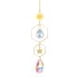 thumbnail image 2 of Adorno de cristal para el sol atrapasueños Luna estrella colgante carillones Likrtyny de viento jardín al aire libre decoración colgante para ventana de casa regalos de navidad, 2 of 7