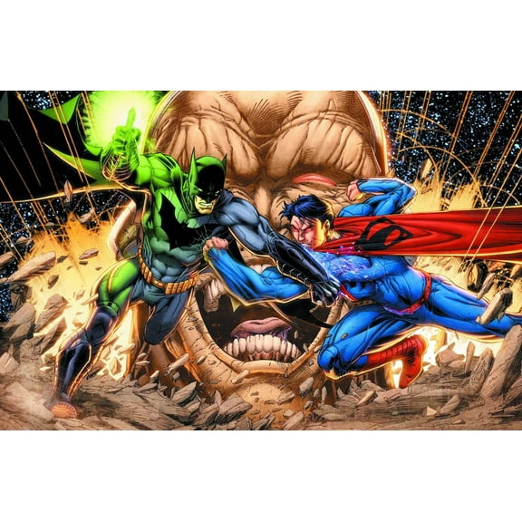 Batman Superman #7 DC Comics Comic Book 2014