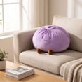 thumbnail image 4 of Dvumao Cute Colorful Bun-shaped Throw Pillow Multiple Scenarios Not Easily Deformed Sofa Cushions., 4 of 7