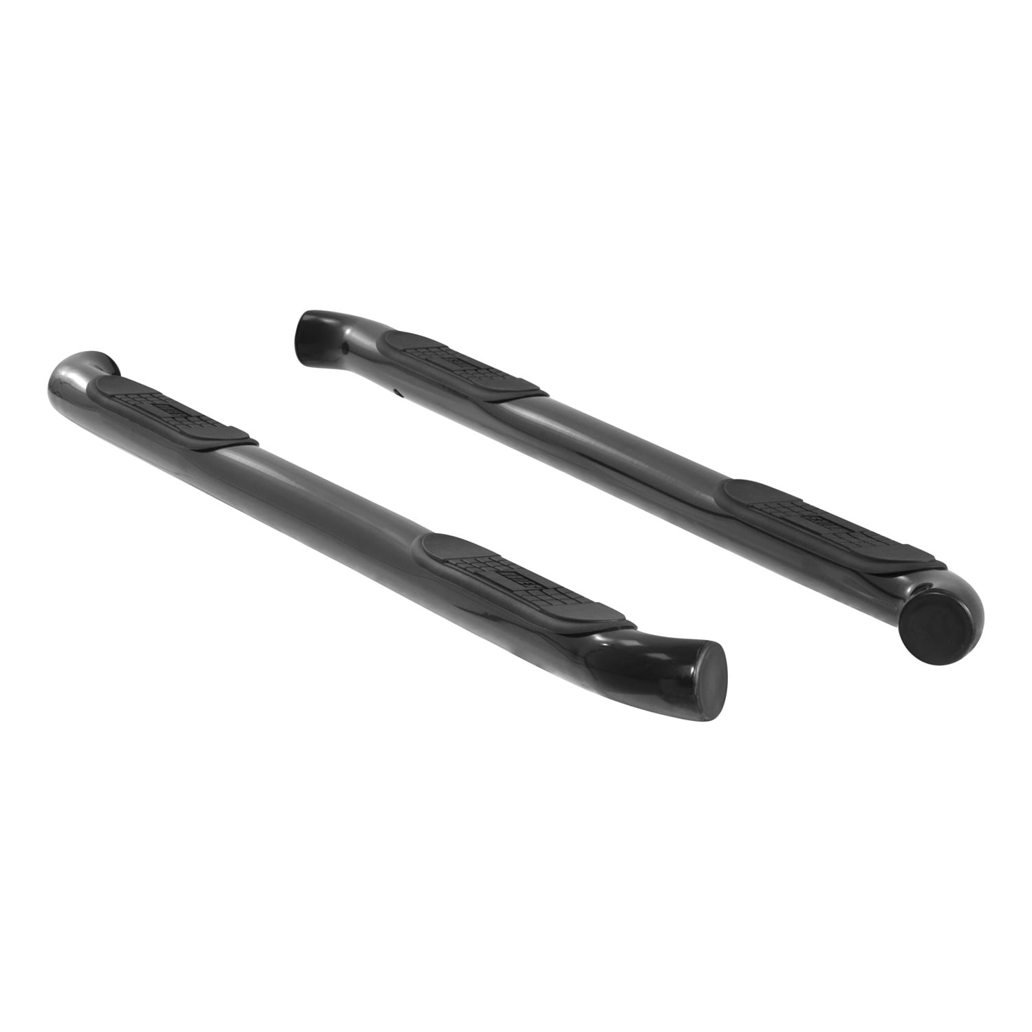 ARIES 204031 08-C ACADIA/OUTLOOK/TRAVERSE SIDEBARS-3IN BLK NERF BARS Fits select: 2009-2016 CHEVROLET TRAVERSE, 2009-2010 GMC ACADIA