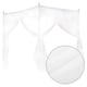 thumbnail image 3 of Luxury Princess Bed Curtain Three Side Openings Mosquito Net Bedding (L), 3 of 4