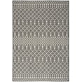 thumbnail image 3 of Nourison Positano Indoor/Outdoor Charcoal 5' x 7' Area Rug (5x7), 3 of 9