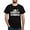 Black, variant on CafePress - Stand Back, I'm Going To Try Science T Shirt - Men's Classic Graphic Cotton T-Shirt