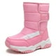thumbnail image 2 of Zapatos Invierno Tobillo Botas Nieve para Niñas Con Pieles Forradas Impermeable, 2 of 9