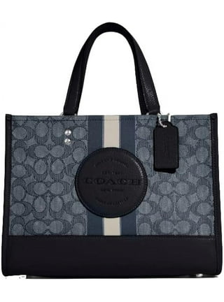 Coach Denim Handbag