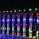 thumbnail image 2 of Luz LED de red de pesca solar para exteriores, decoración de luces navideñas, iluminación de estrellas, cadena de luces de bajo voltaje de 24 V, luz blanca cálida, 2 of 5
