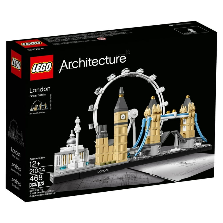 LEGO Architecture London Skyline Building Set 21034 Eye Big Ben Tower Bridge