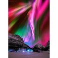 thumbnail image 1 of Diamond Painting (DE2019) Rhinestone Fantasy Aurora 5D Square Kit (B1021) 30x40cm FLhrweasw Nuevo, 1 of 1