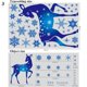 thumbnail image 1 of Pegatinas de cristal para ventana de árbol de Navidad, 1/2/3 piezas, calcomanías navideñas, decoración para el hogar, vacaciones, fiesta, 1 of 4