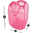 thumbnail image 3 of Pro-Mart DAZZ Deluxe Panier Pop-Up, Rectangulaire, Rose, 3 of 8