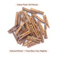 thumbnail image 3 of Pinzas de madera LWR CRAFTS pequeñas de 4,8 cm, paquete de 50 piezas, 3 of 9
