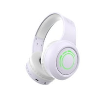 Wireless Headphones - Bluetooth Headset for Crystal-Clear Calls with Adaptive Noise Cancellation, 60h Battery Life, Customizable Sound