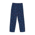 thumbnail image 3 of Fotbe Tennis Racket Men's Pajama Pants,Sleepwear Pants,Pj Bottoms Drawstring And Pockets-X-Large, 3 of 7