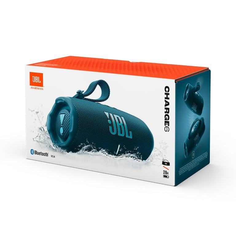 JBL Charge 6 - Portable waterproof & drop-proof Bluetooth