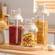 thumbnail image 4 of Contenedor de almacenamiento para especias y aperitivos, sellado, de fácil mantenimiento, sin BPA, seguro y a prueba de fugas., 4 of 7