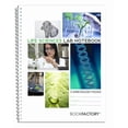 thumbnail image 1 of BookFactory Carbonless Life Sciences Lab Notebook - 75 Sets of Pages (8.5'' X 11'') (Duplicator) - Scientific Grid Pages, Translucent Cover, Wire-O Binding (LAB-075-7GW-D (Life Sciences)), 1 of 4