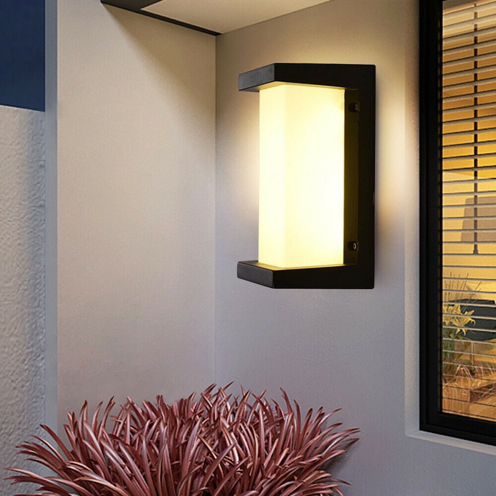 MONIPA 18W Wall Light Sconce Outdoor Lamp LED Exterior Fixture