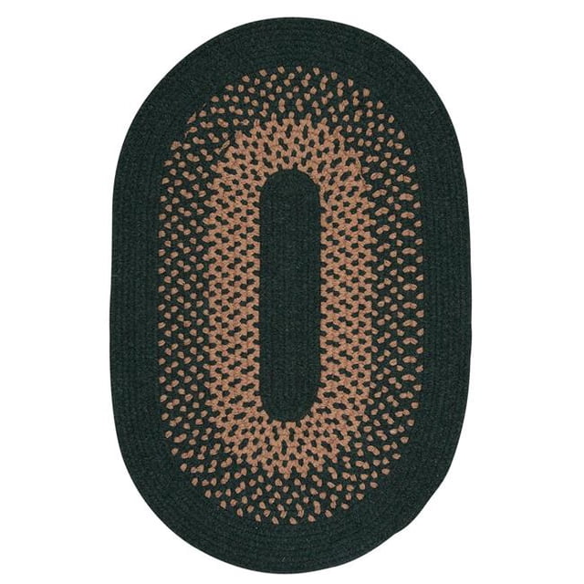 Colonial Mills MD64R108X144 9 x 12 ft. Madison Wool Blend Area Rug, Alpine Green