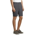 thumbnail image 3 of Ben Hogan Men's and Big Men's 10" Performance Heather Active Flex Waistband 4-Way Stretch Golf Shorts, 3 of 6