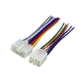 thumbnail image 2 of Car Radio Wire Harness Adapter For Toyota Aftermarket Stereo With 10 Pin And 6 Pin Connectors Matching Eia Colors, 2 of 9