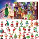thumbnail image 1 of Christmas Advent Calendar 2024, Christmas Countdown Calendar Kids Adult, 24 Days Advent Calendar, Doll Xmas Vacat Christmas Gifts Figure Doll, 1 of 8