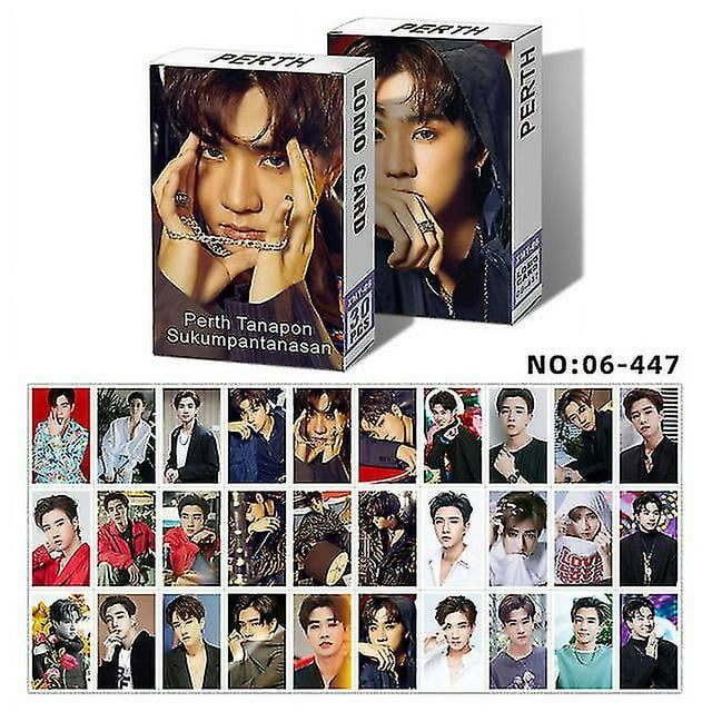 30 Uds./moda estrella tailandesa Idol Theboyz Monstax sesión fotográfica álbum de impresión fotográfica lindo póster para niño imagen Tarjeta de seguidor Lomo Card Set